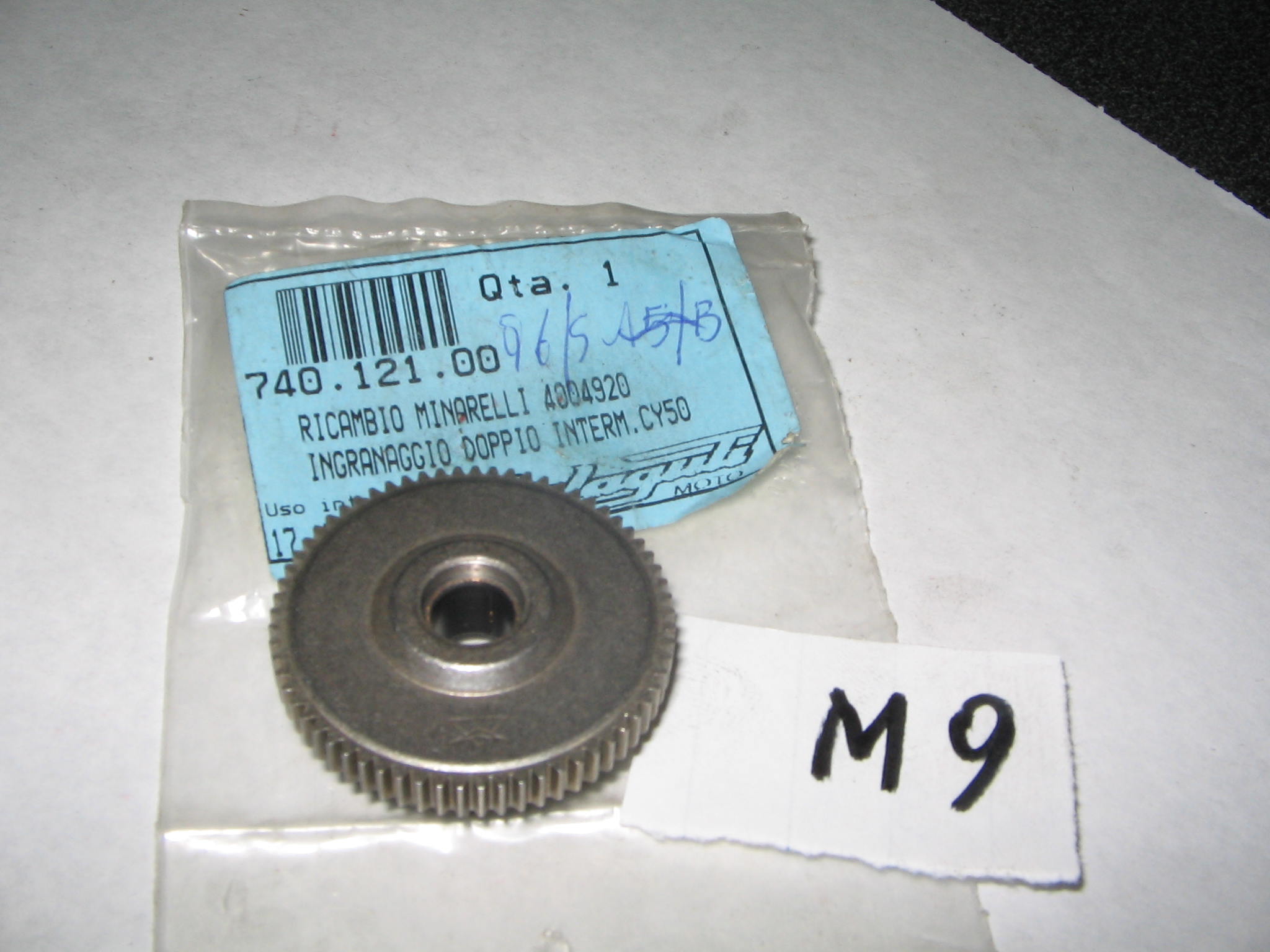 MALAGUTI RIC MINARELLI INGR DOPPIO INTER CY 50 --N.10032